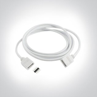 Connectors Dual White