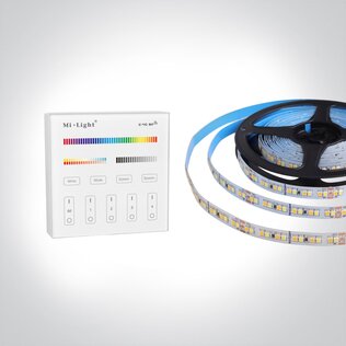 Bediening RGB+WW ledstrips