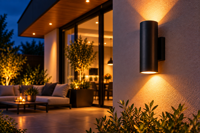 Slimme buitenverlichting