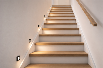 LED verlichting trap