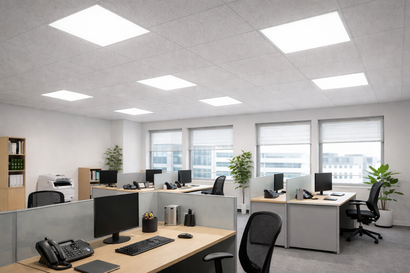 LED verlichting werkplek