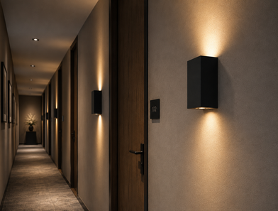 LED wandlampen