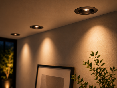 LED Inbouwspot rond