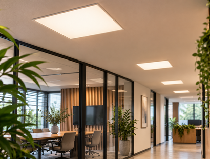 LED panelen