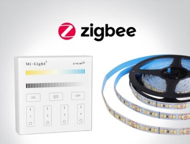 Bediening Zigbee DW