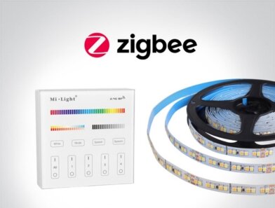 Bediening Zigbee RGB+WW