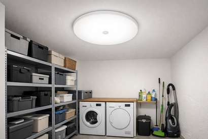 LED verlichting berging