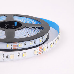 RGB+W ledstrips
