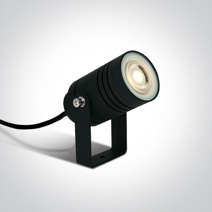 Tuin spot - IP65 - 50W - GU10 - ZWART
