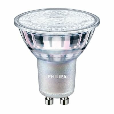 Philips CorePro LEDspot MV PAR16 GU10 4W 830 36D| Dimbaar - Vervangt 50W
