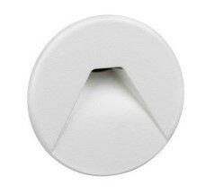 Inbouw armatuur - 3 Watt - IP20 - complete set-Wit-rond