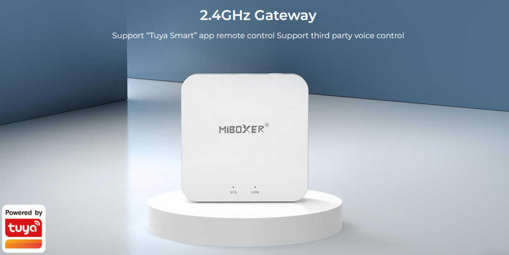 Miboxer WIFI wireless gateway Tuya compatible