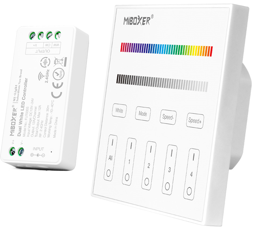 Controller voor RGBW Ledstrips