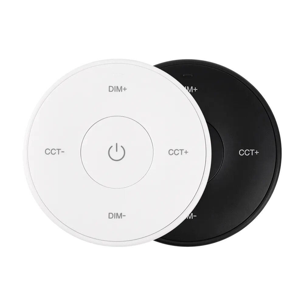 Miboxer mini afstandsbediening Dual White-Rond in Wit
