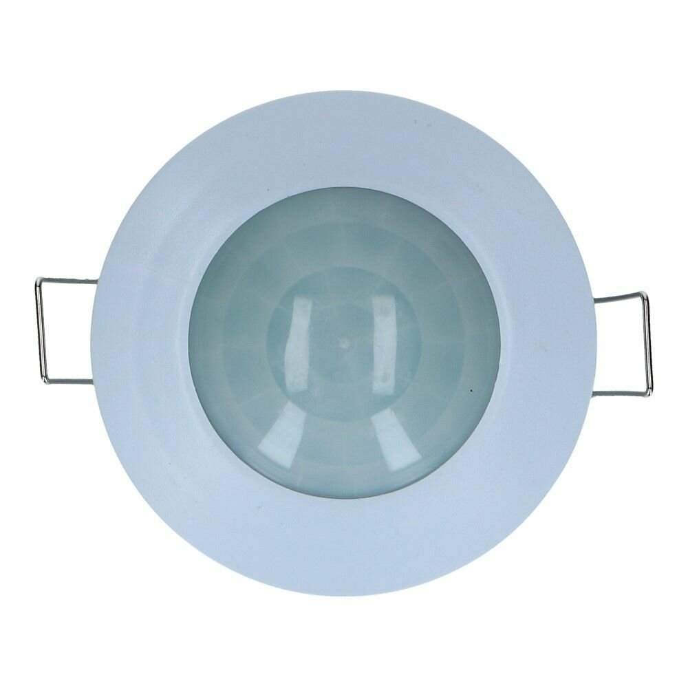 Bewegingssensor wit inbouw 62mm-230V-ST41-360&deg;-6m-1200W