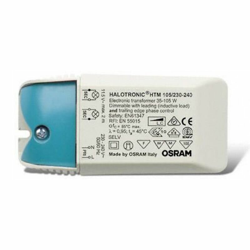 LED Driver Osram Halotronic 35-105W-12V-dimbaar