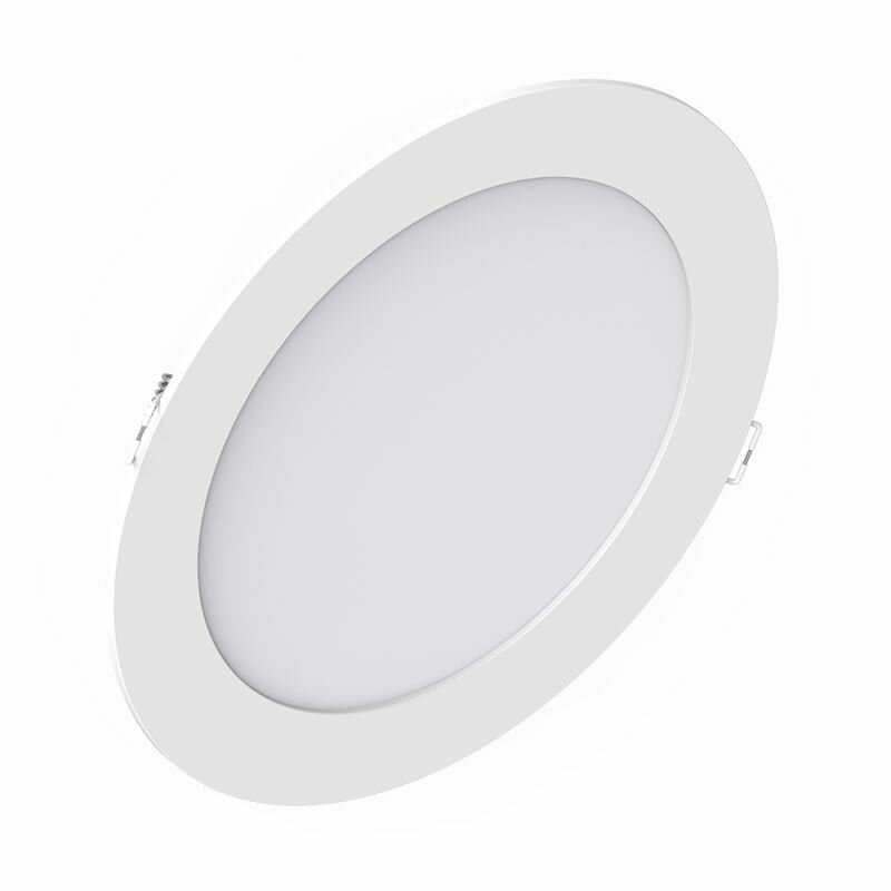 LED downlighter Slim V2.0 IP44 20W 225mm 4000K Dali Dimbaar 