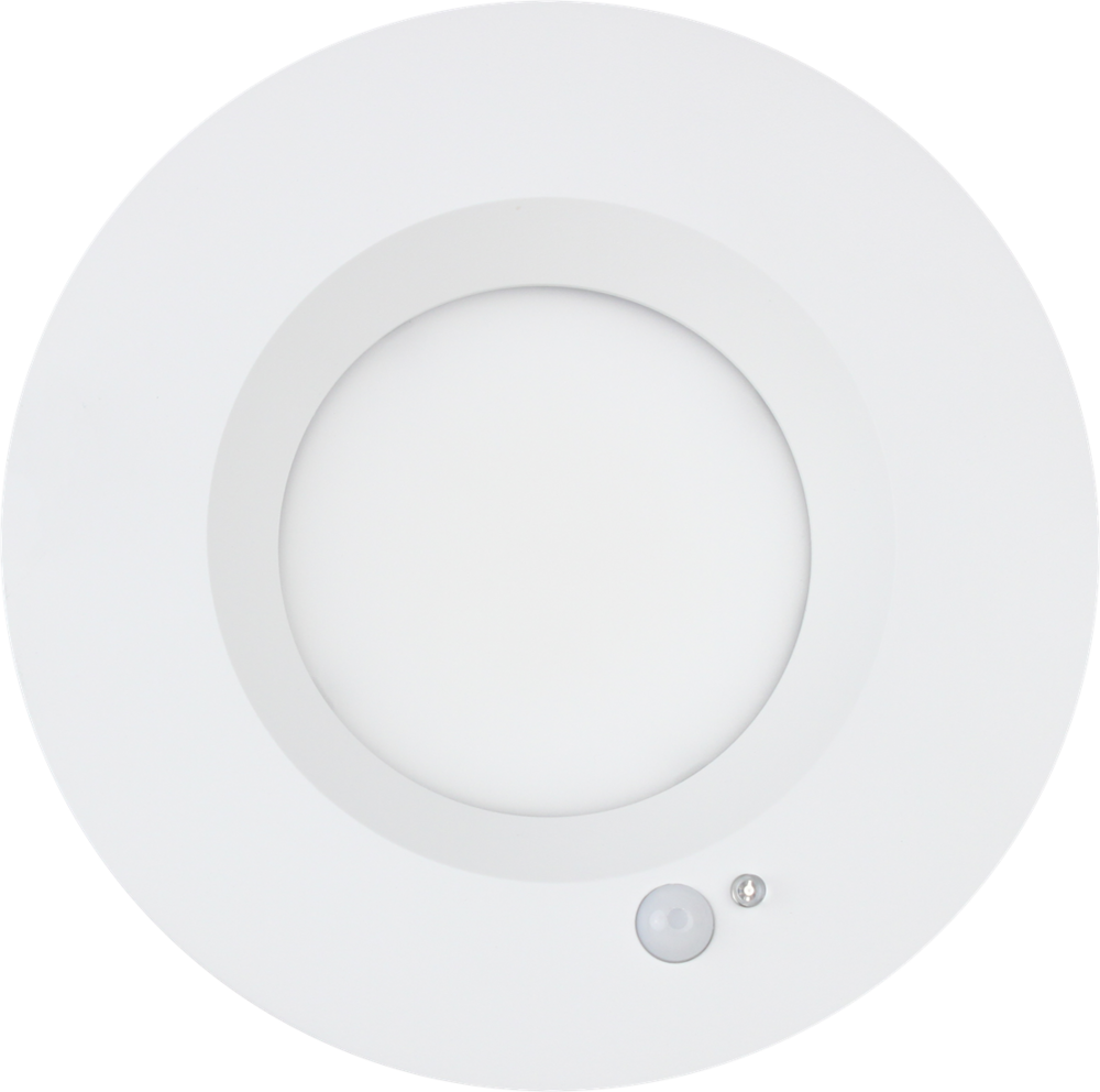 LED downlighter Sence V2.0 6-9W 3000-6000K CCT 190mm Wit met sensor