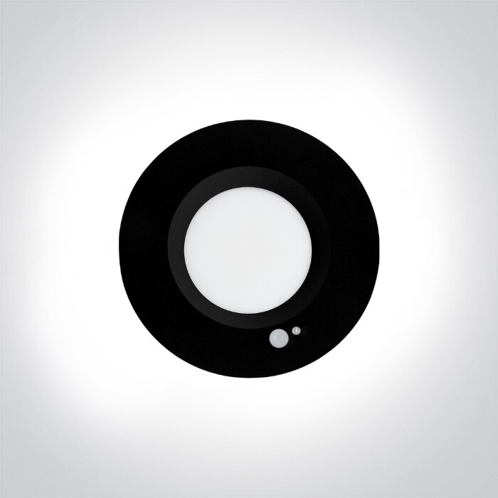 LED downlighter Sence V2.0 6-9W 3000-6000K CCT 190mm Zwart met sensor