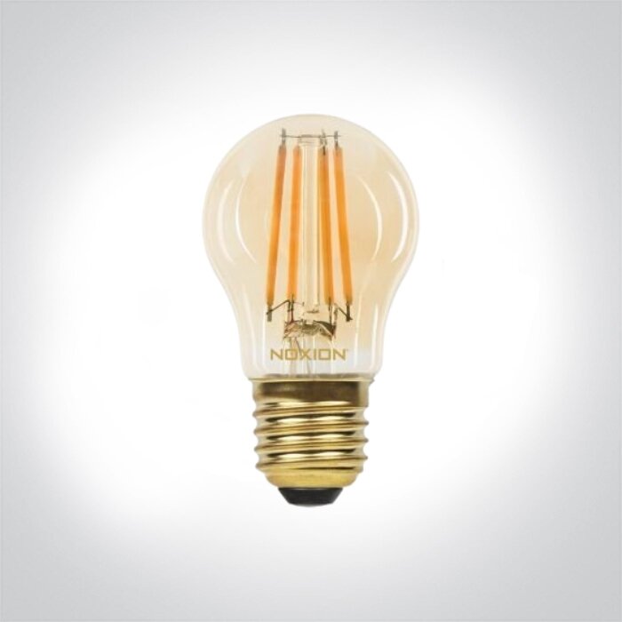 Filament LED Lamp E27 220-240V 4.1W 350LM CRI80 2200K DIM- AMBER
