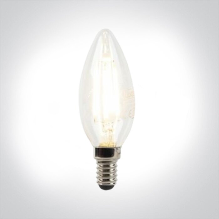 E14 dimbare LED kaarslamp B35 3W 250 lm 2700K