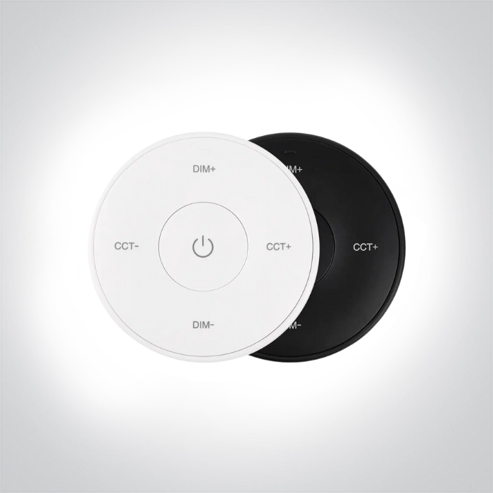 Miboxer mini afstandsbediening Dual White-Rond in Wit