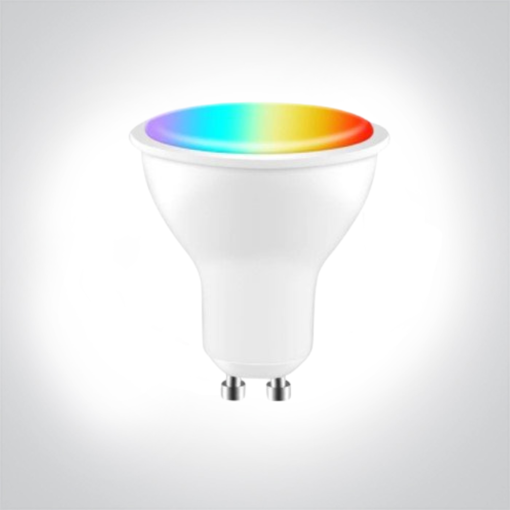 Zigbee smart ledlamp 4 watt-GU10-RGBWW-voice control