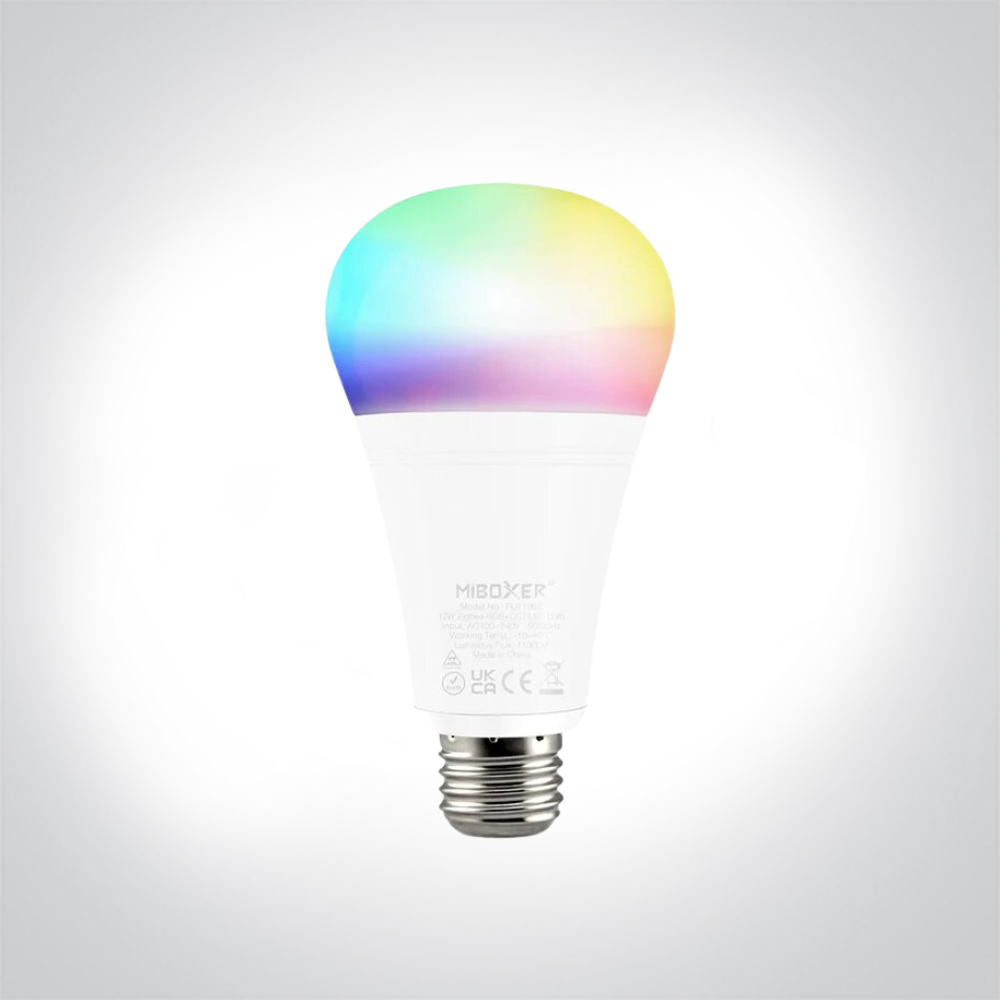 Miboxer Zigbee + RF-2,4GHz - LED lamp RGBWW 12W E27