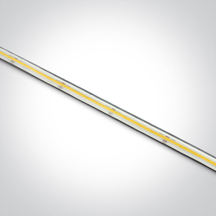 5 meter-Flexibele COB Ledstrip - 608LEDs/mtr -22W/mtr - IP67- Dual White