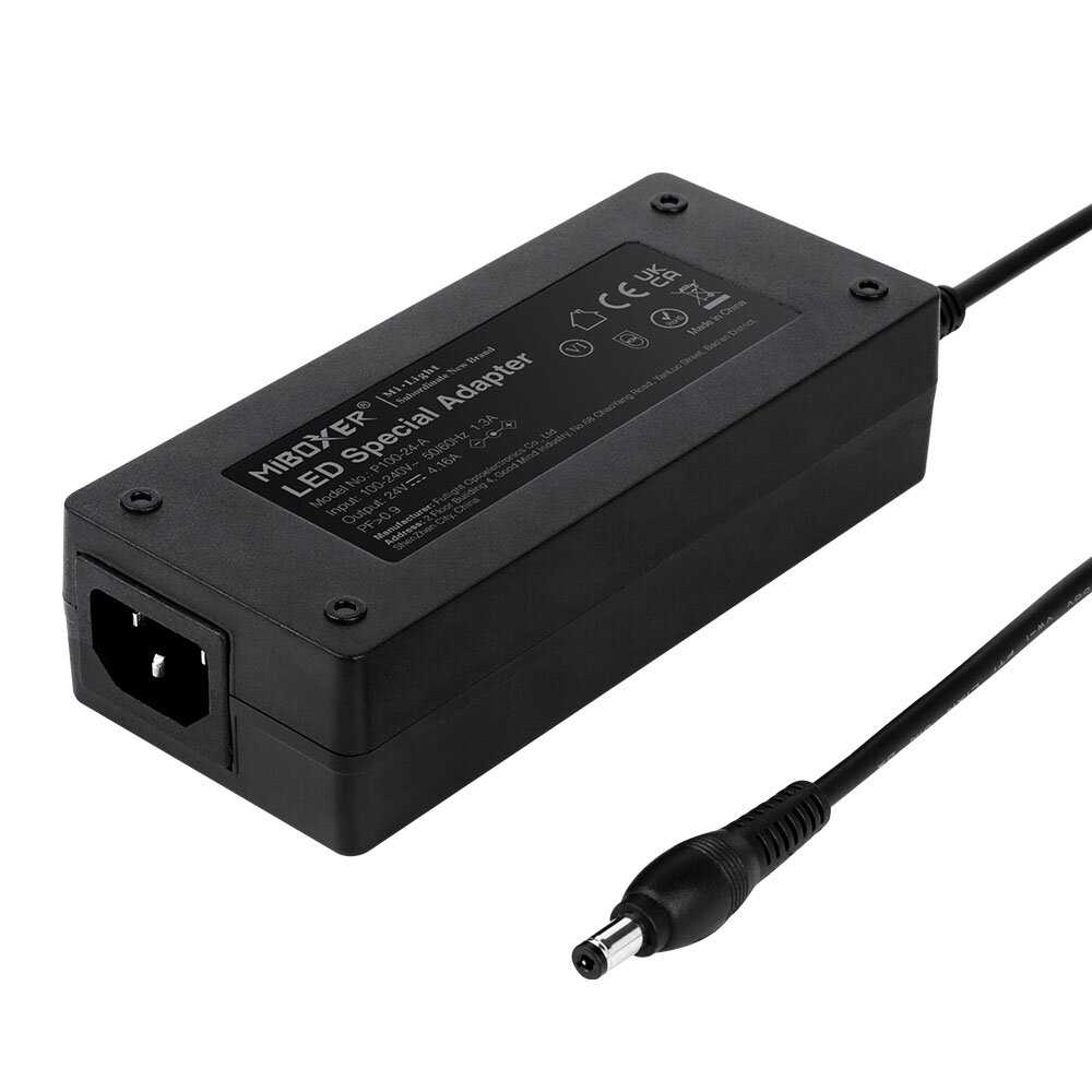 Miboxer 100 Watt - 24V / 4.16A adapter voor led strips