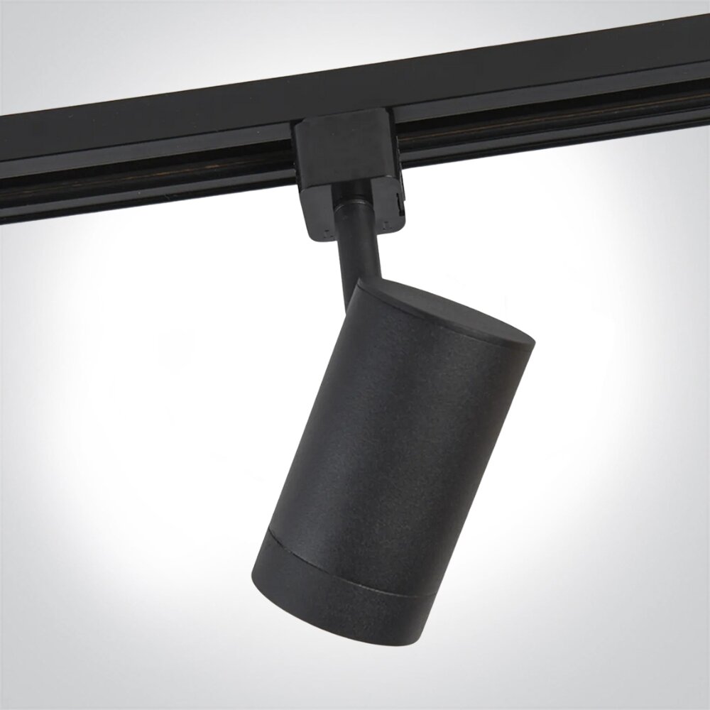 LEWA 1-fase railspot zwart