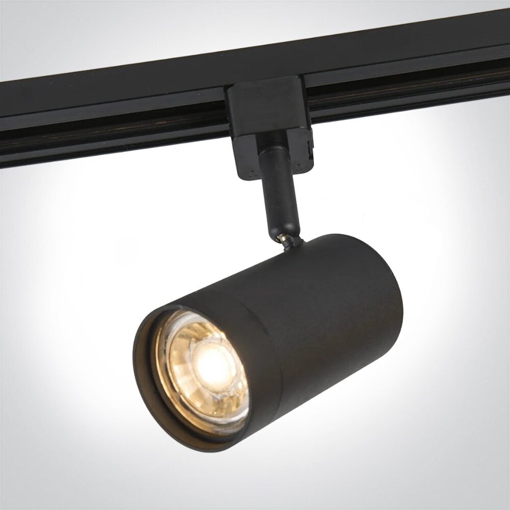 LEWA 1-fase railspot zwart