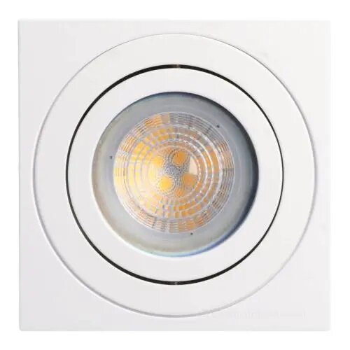 Opbouwspot Beneito Faure - vast - wit - reflector-Wit en GU10 fitting