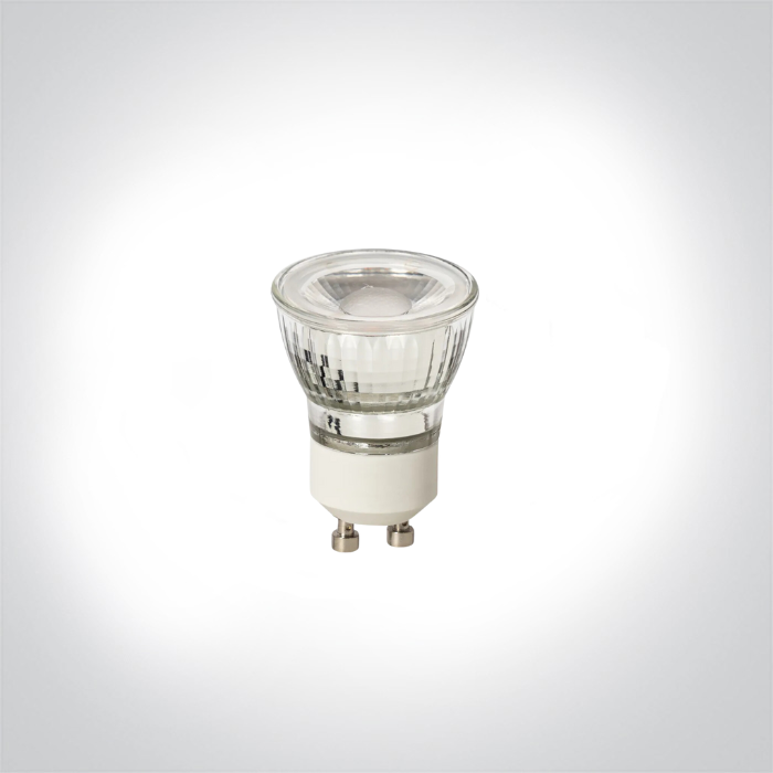 LEDspot GU10 4W 2700K 35 mm-3-traps Dimbaar