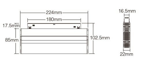 6W RGB+WW | Magnetisch DOT light -verstelbaar| Zigbee 3.0+RF 2.4GHz