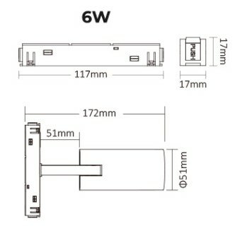 6W RGB+WW | Magnetisch Spotlight | Zigbee 3.0+RF 2.4GHz