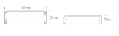 One-Trafo 700 mA - 7-15W - 24VDC - dimbaar