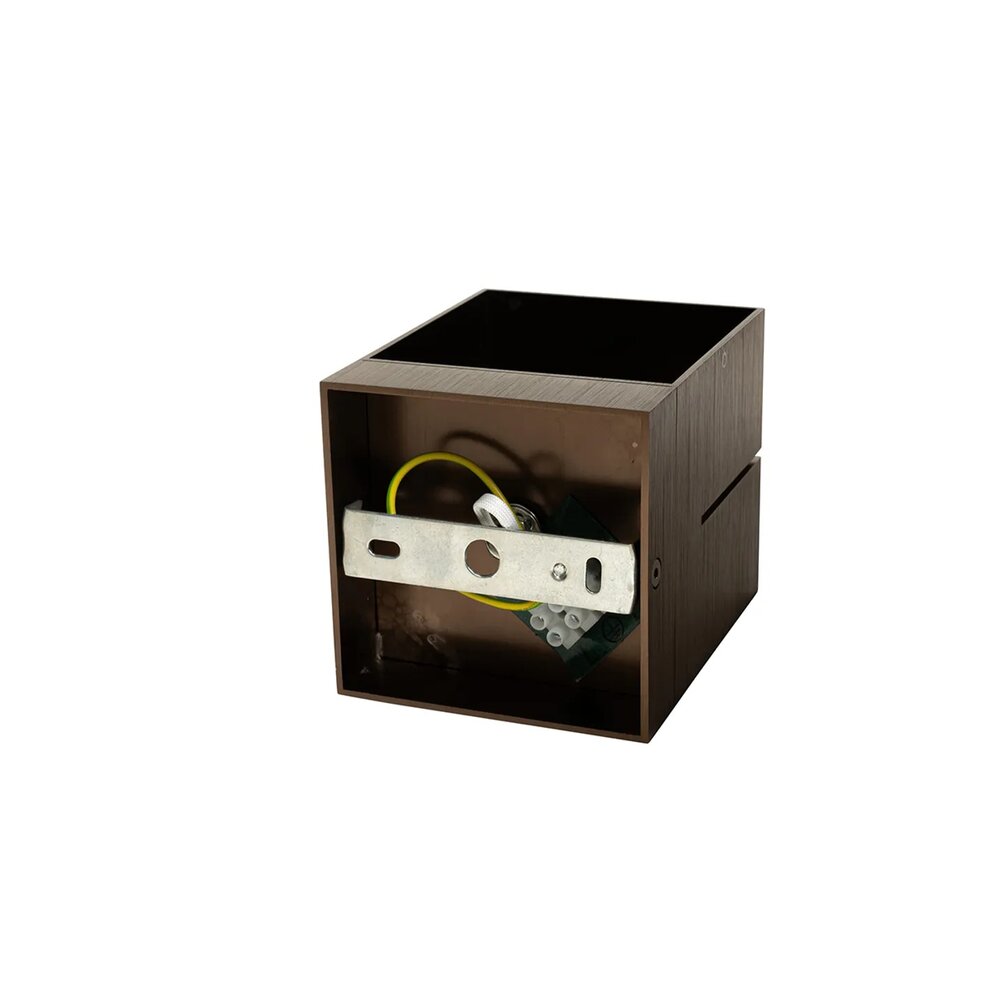Modern Wandarmatuur- G9-donker Brons