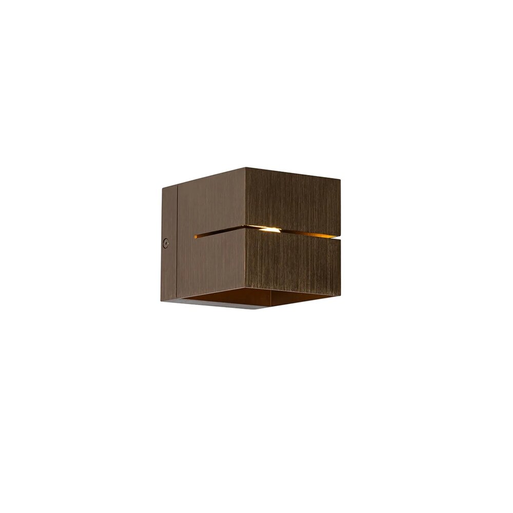 Modern Wandarmatuur- G9-donker Brons