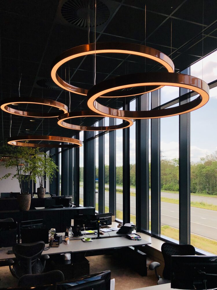 RING OF LIGHT | Maatwerk ringlampen | 400 tot 2400 mm | diverse kleuren