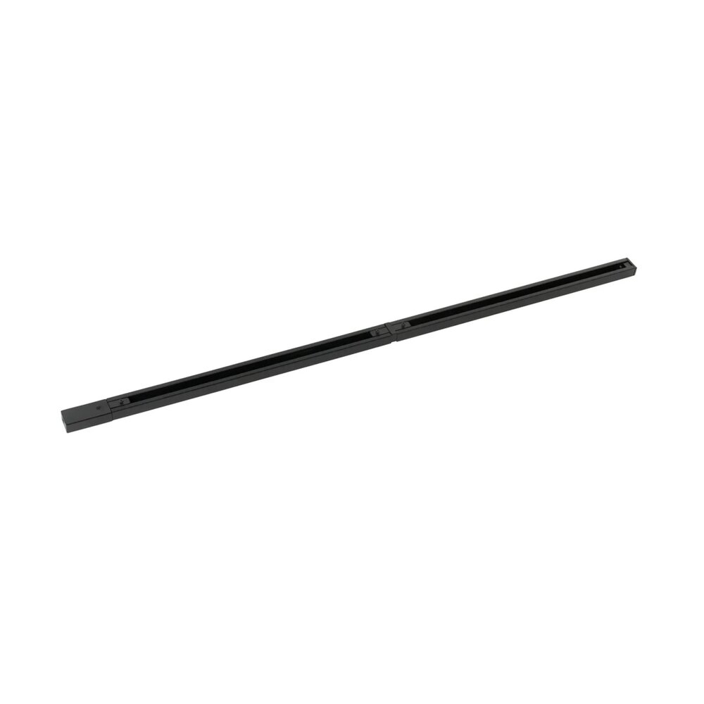 LEWA Rail 1 fase | 2x 50cm | kleur zwart | met toebehoren