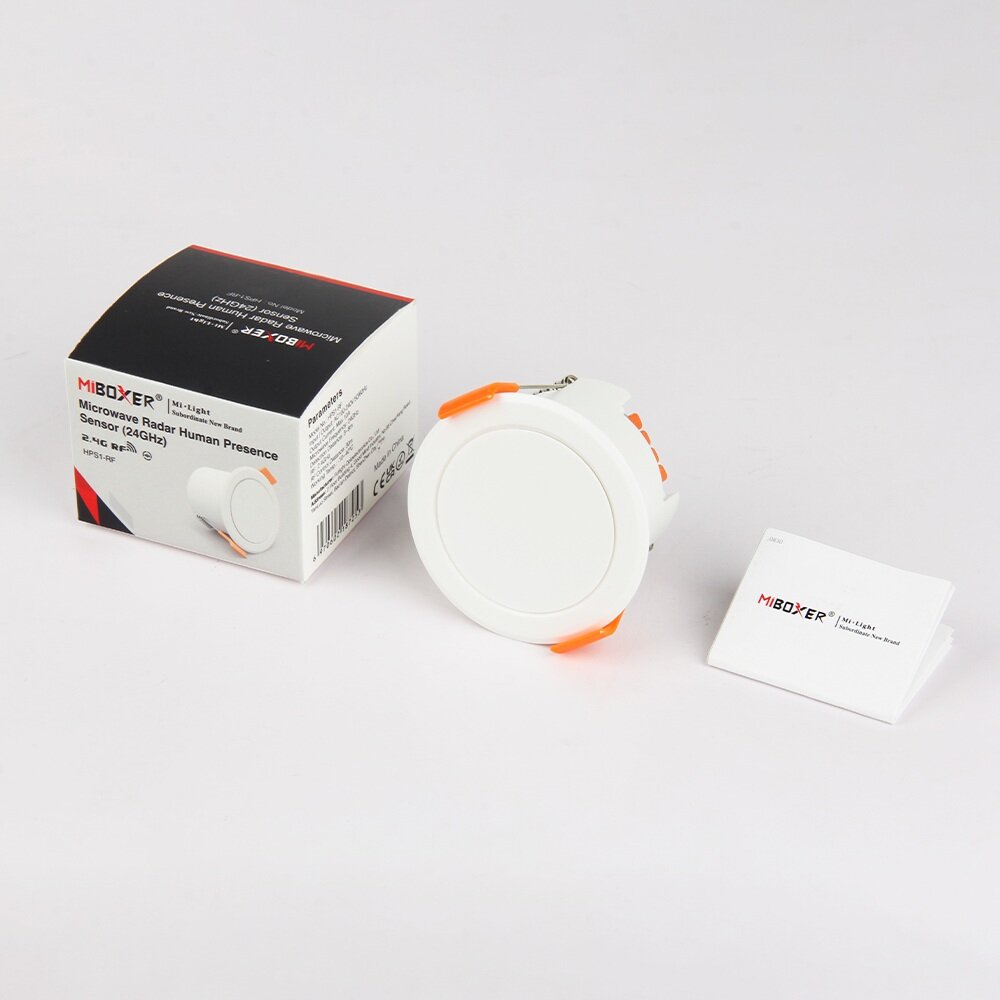 Miboxer - Microwave - aanwezigheidssensor - 24GHz
