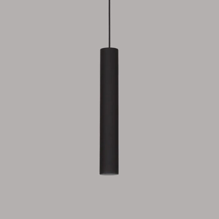 Hanglamp - 60x400mm - GU10 - 7W - Zwart