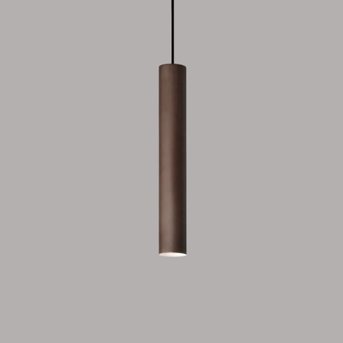 Hanglamp - 60x400mm - GU10 - 7W - Coffee bruin