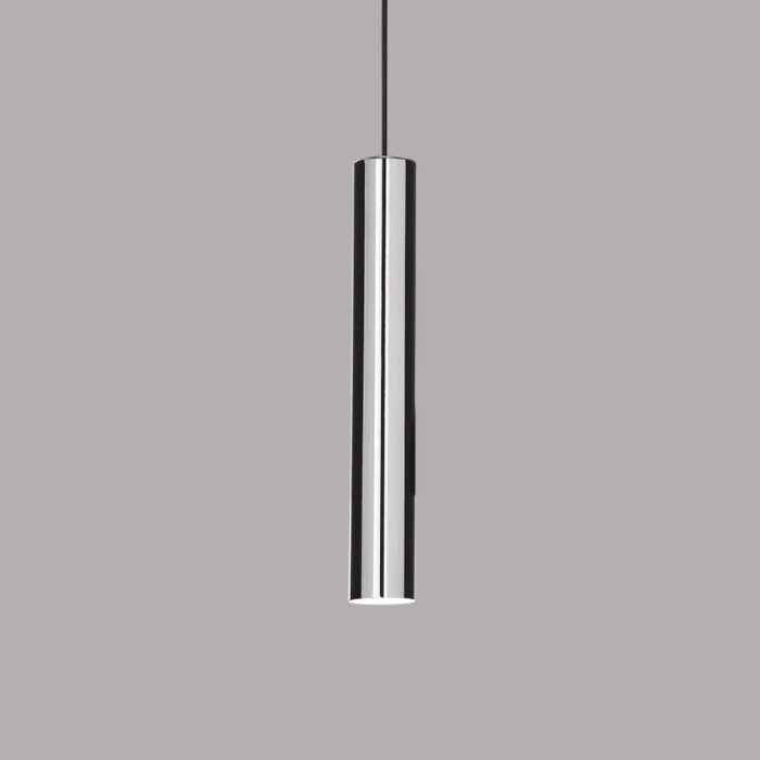 Hanglamp - 60x400mm - GU10 - 7W - Chrome look
