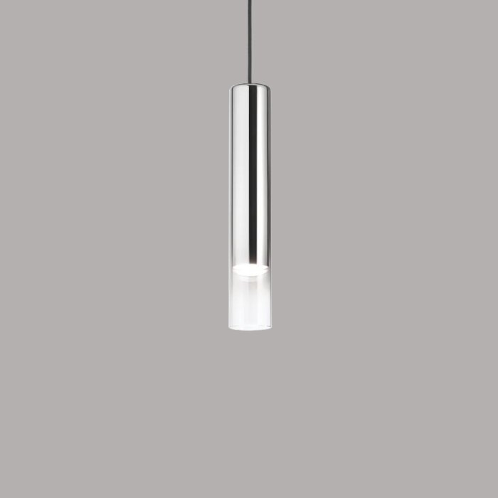 Hanglamp - 60x400mm - GU10 - 7W - Transparant