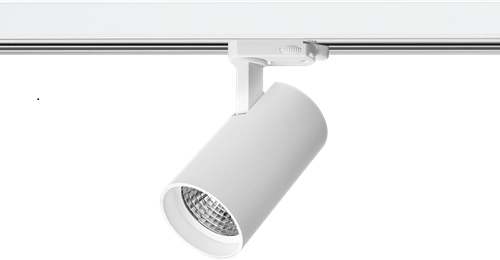 PICO Rail spot 3 fase - kleur  wit - 27W - dimbaar