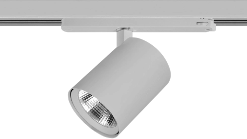 ALTO Rail spot 3 fase - kleur - grijs - 31W - 3000K - 3380Lm
