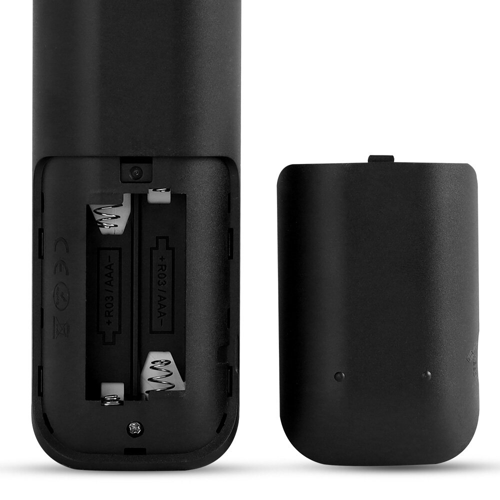 Miboxer 8-zone Touch/knop RF afstandsbediening RGB+WW- kleur: Zwart