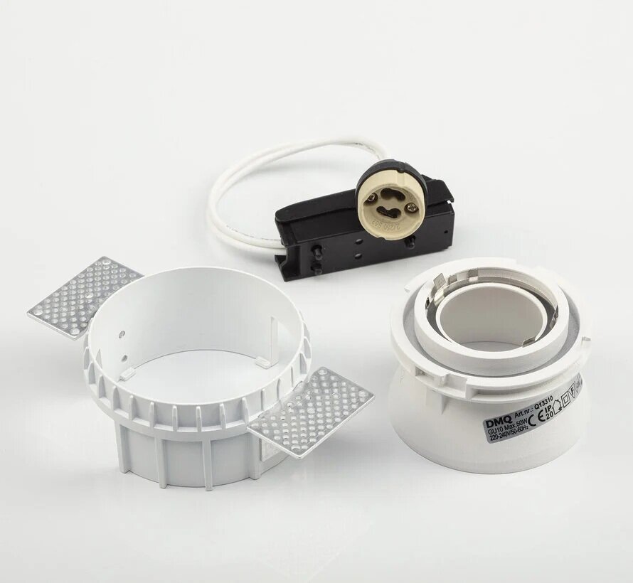Trimless spot - Moonlight - GU10 - IP20 - Enkel - Wit